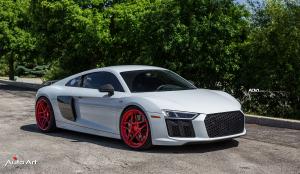 2017 Audi R8 V10 by The Auto Art on ADV.1 Wheels (ADV05S M.V2 CS)